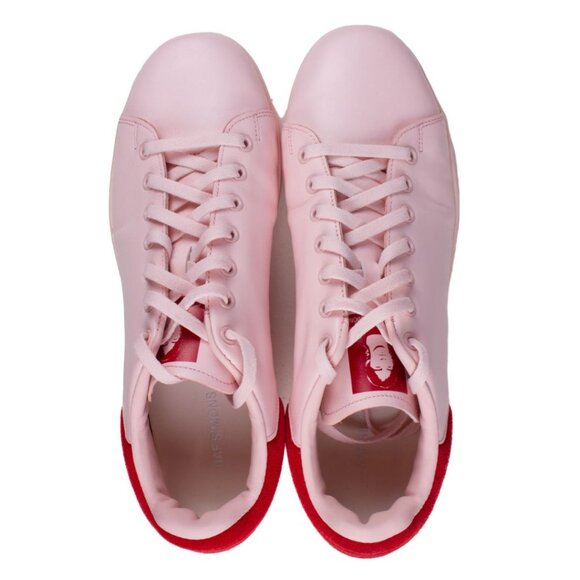 RAF SIMONS ORION Pink Leather Low Top Sneakers (FINAL PRICE) - Picture 10 of 10
